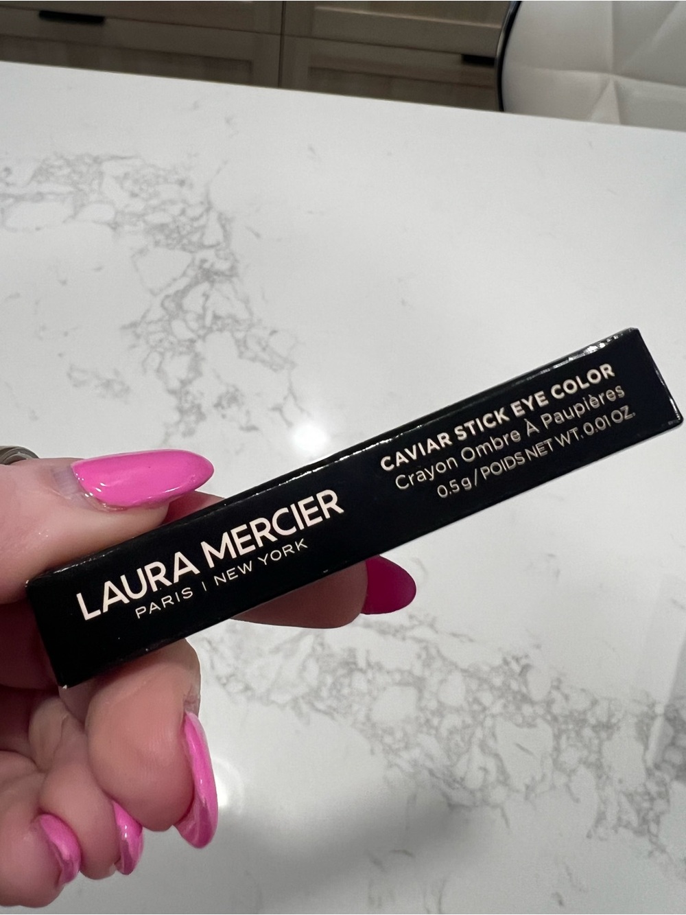 laura mercier Caviar Stick Eye Color — Black
